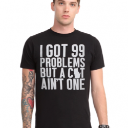 99 problems t shirt